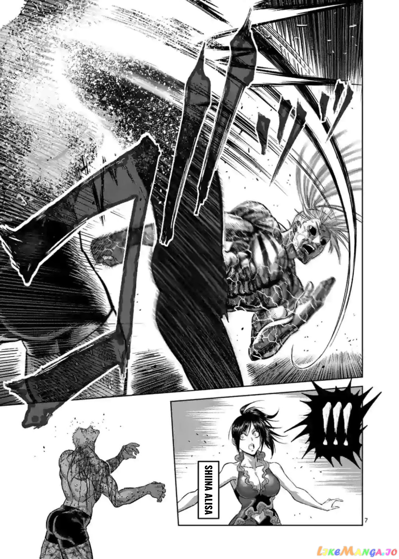 Kengan Omega Chapter 127 image 06